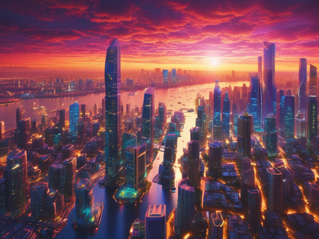 Como Seria se Todo Mundo Usasse Apenas Bitcoin Como&nbsp;Moeda?