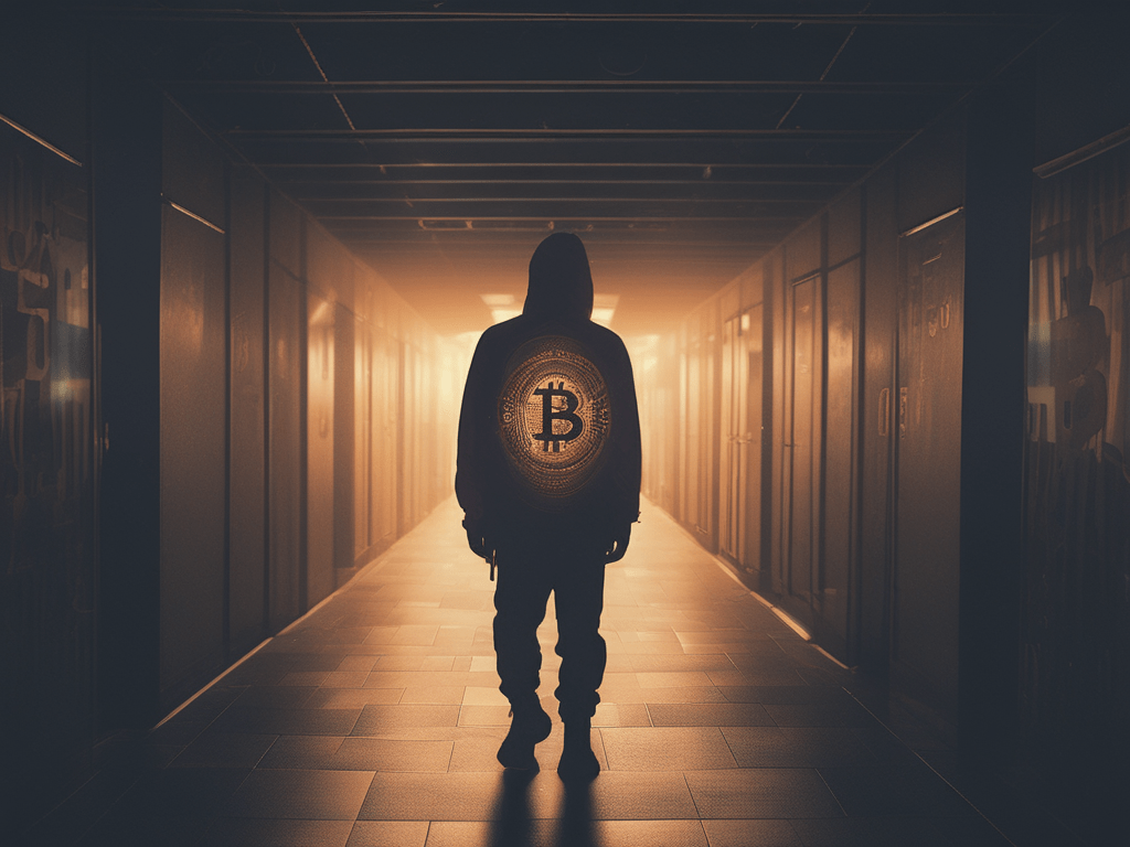 Por Que o Fundador do Bitcoin Não&nbsp;Aparece?